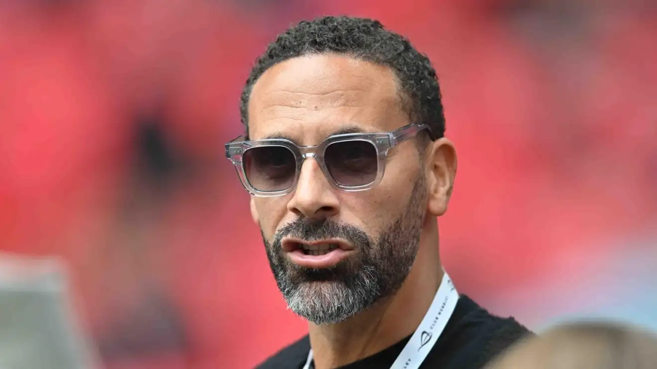 Ferdinand rejects 'biased' claim that Man Utd have a better defender than Saliba at Arsenal 1 Dude Utd legend Rio Ferdinand