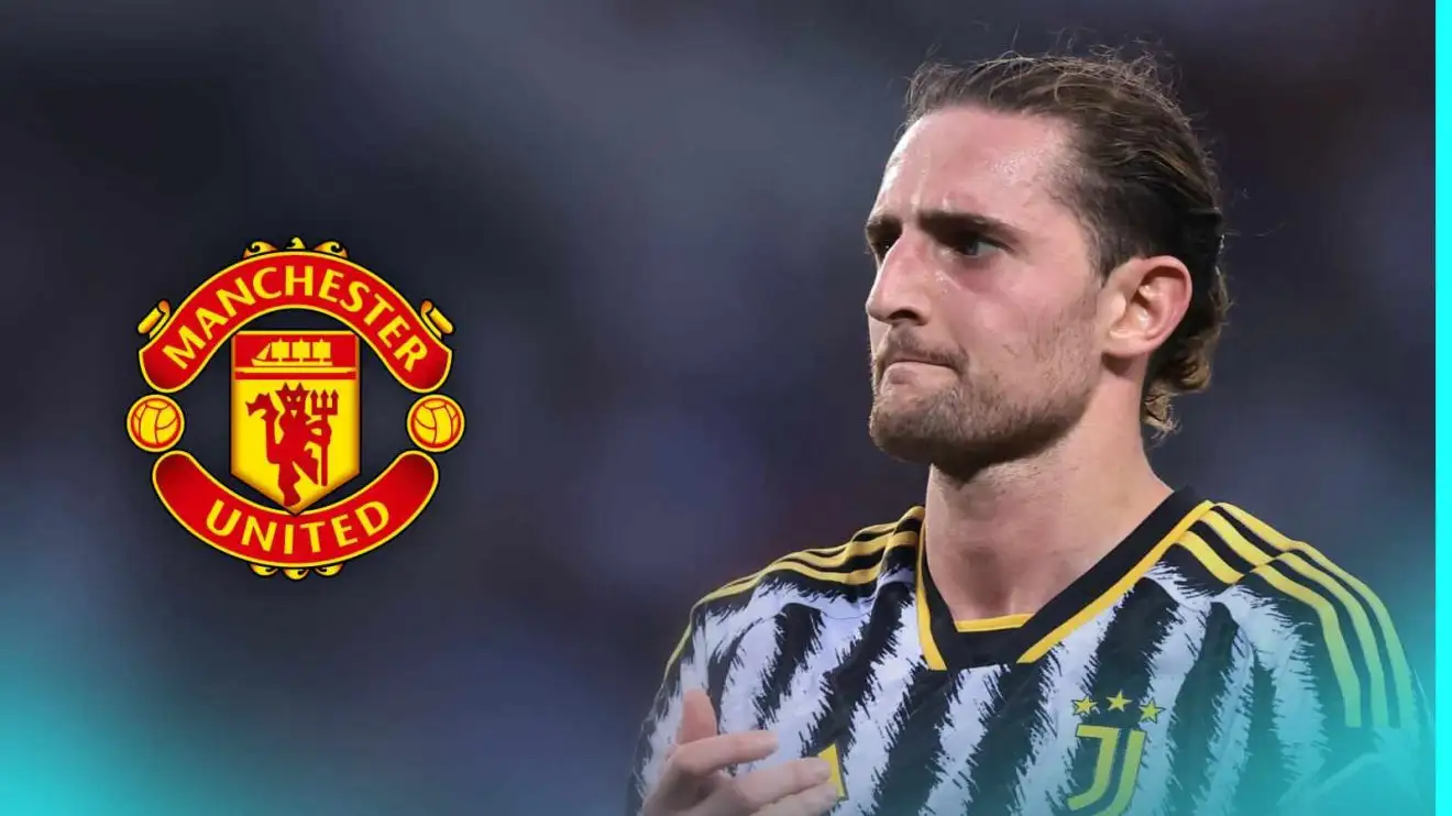 Man Utd transfer target Adrien Rabiot