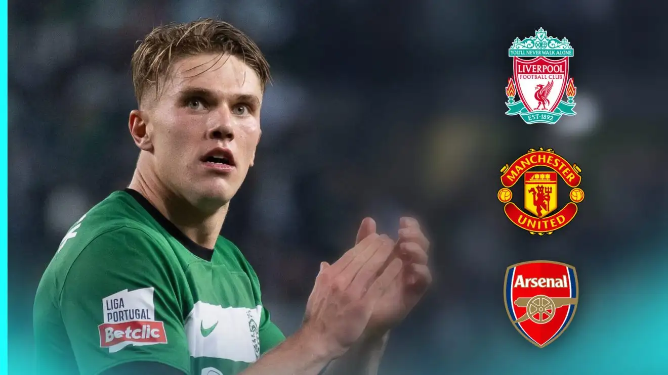 Amorim favourite Gyokeres told to snub Man Utd for Arsenal if transfer opportunity arises 1 Guy Utd target Viktor Gyokeres