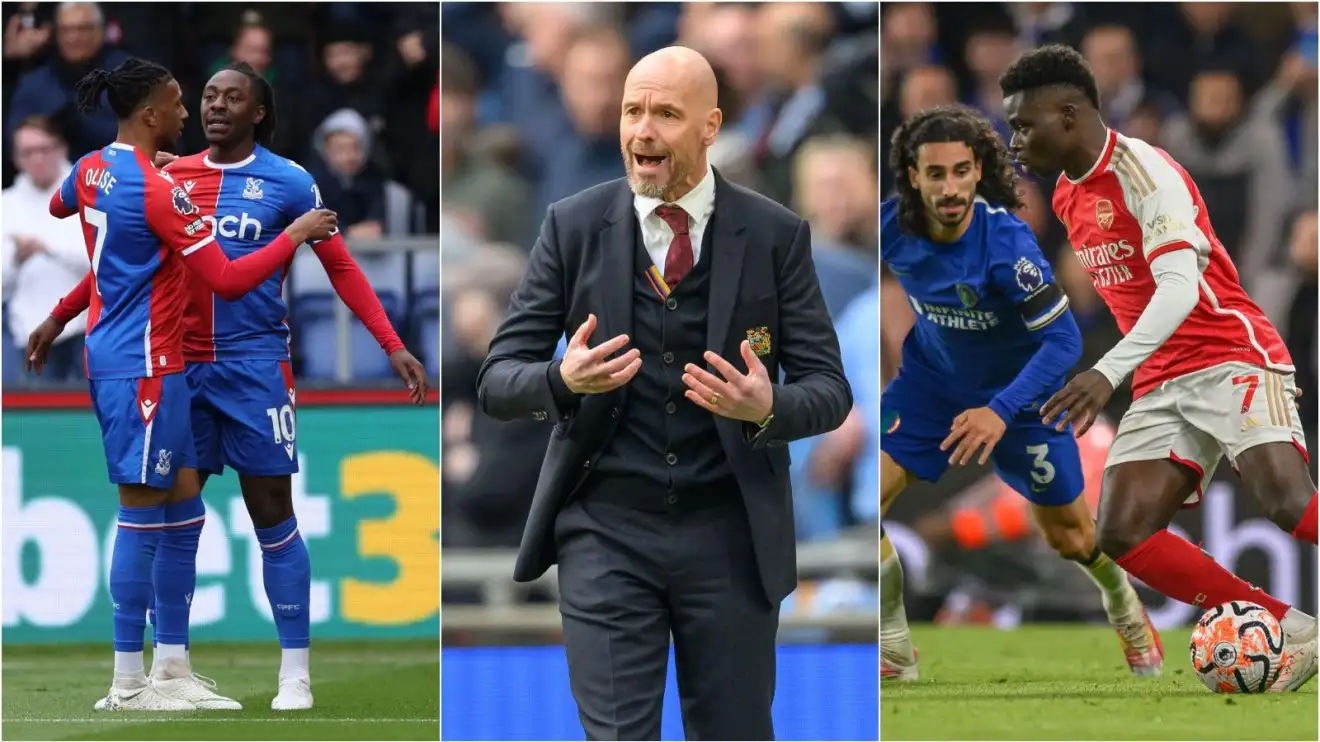 Ten Hag Olise Eze Saka