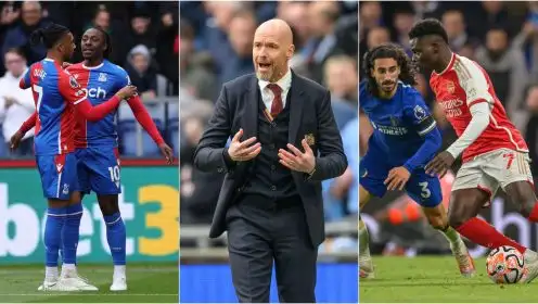 Big Midweek: Arsenal v Chelsea, Ten Hag, Liverpool, Crystal Palace’s double act