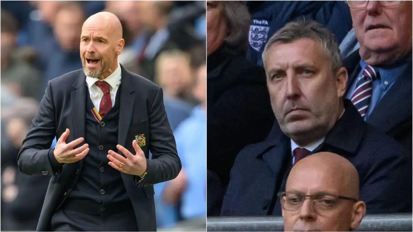 Man Utd: Jason Wilcox tasked with Ten Hag audit amid fear players 'ignoring instructions' 1 Wilcox 10 Hag Male Utd