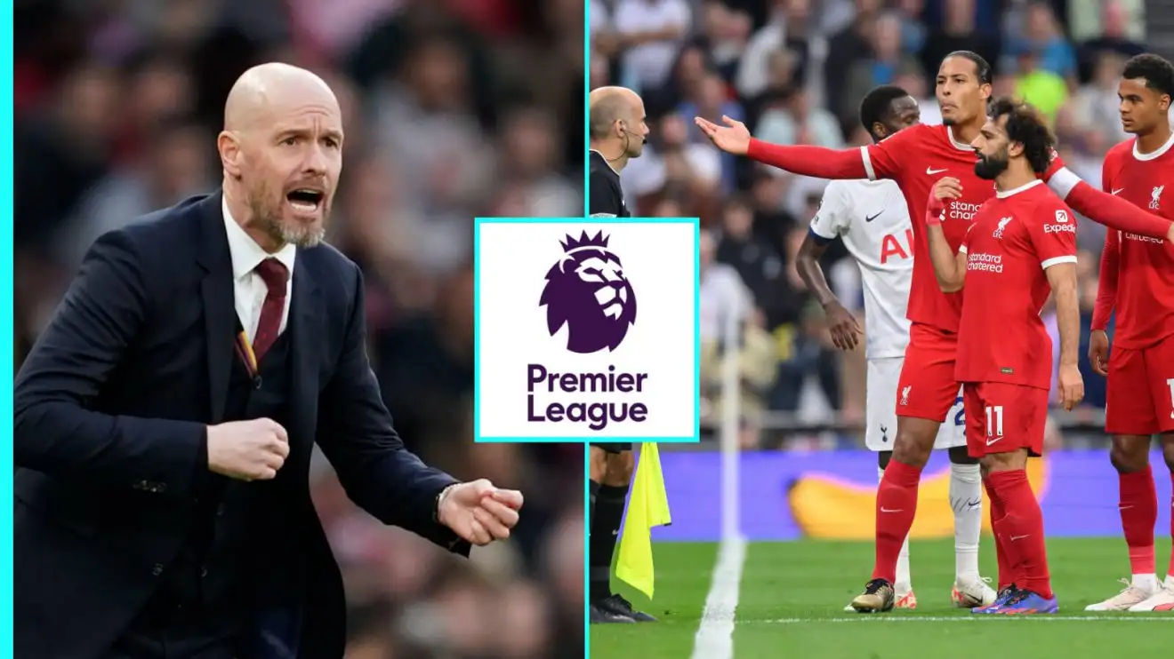 Liverpool argue after Spurs decision plus Ten Hag