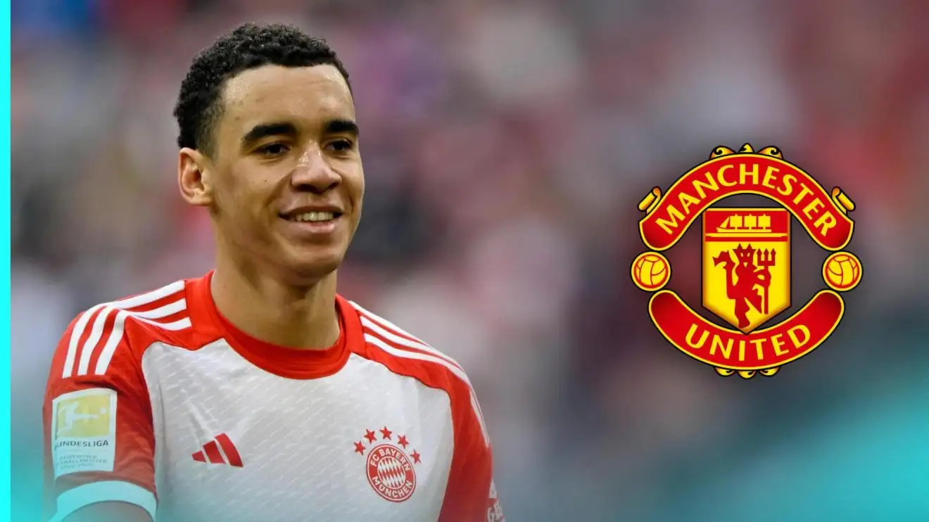 Man Utd 'reach £103m' to 'get ahead' of Liverpool, City as Bayern 'receive calls' from Prem giants 1 Jamal Musiala is a reported Man Utd target