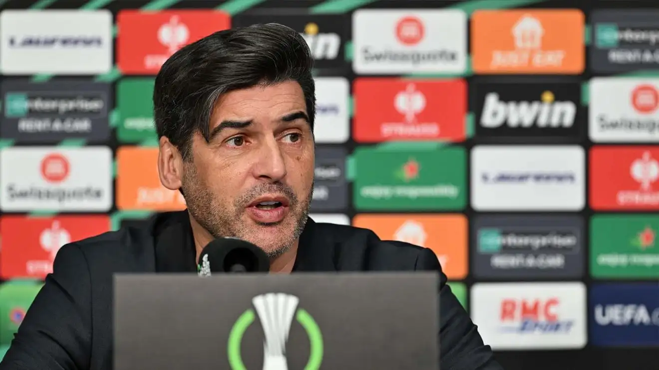 Lille manager Paulo Fonseca