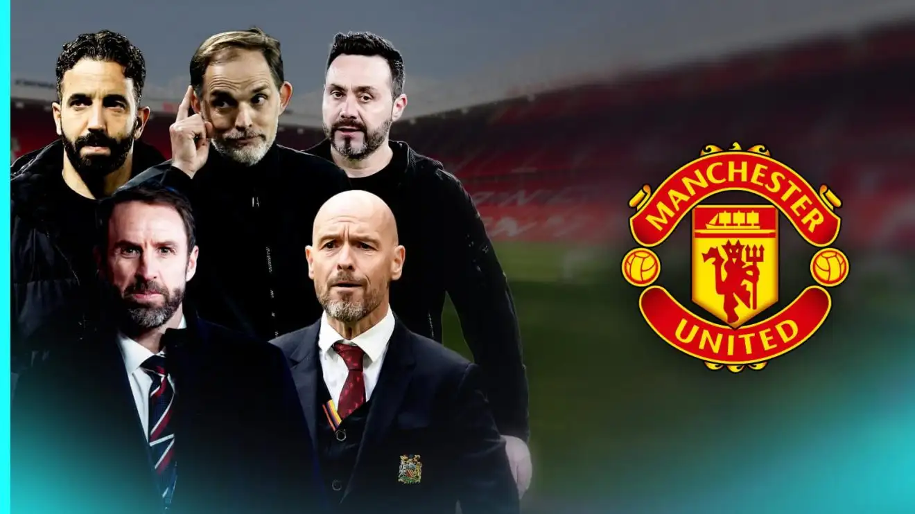 Ten Hag sack? Man Utd looking at seven managers but Southgate 'credibility' is 'complicating' matters 1 Manchester Unified managerial targets