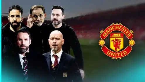 Man Utd looking at seven managers as ‘complicating factor’ threatens to save ‘on-trial’ Ten Hag