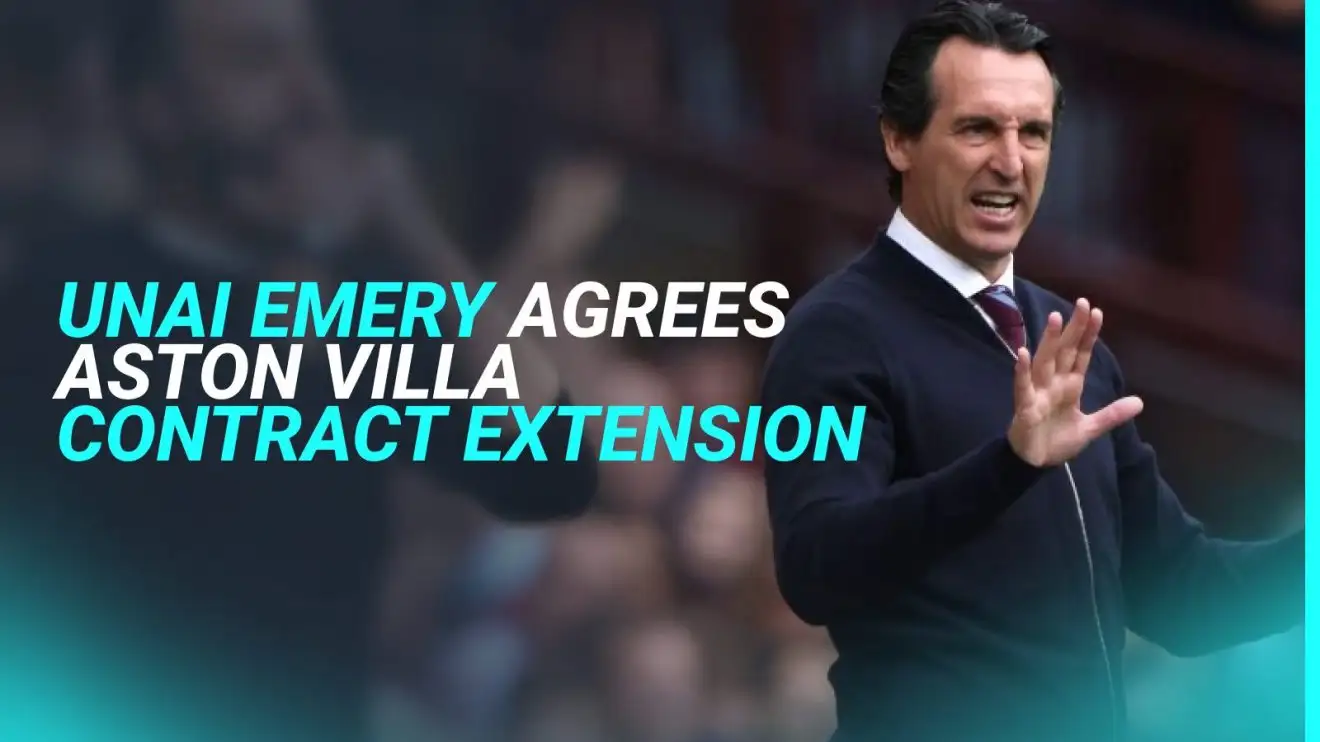 Unai Emery 'commits future' to Aston Villa, who see him as 'their version of Sir Alex Ferguson' 1 Unai Emery reportedly concurs modern Aston Suite dedication