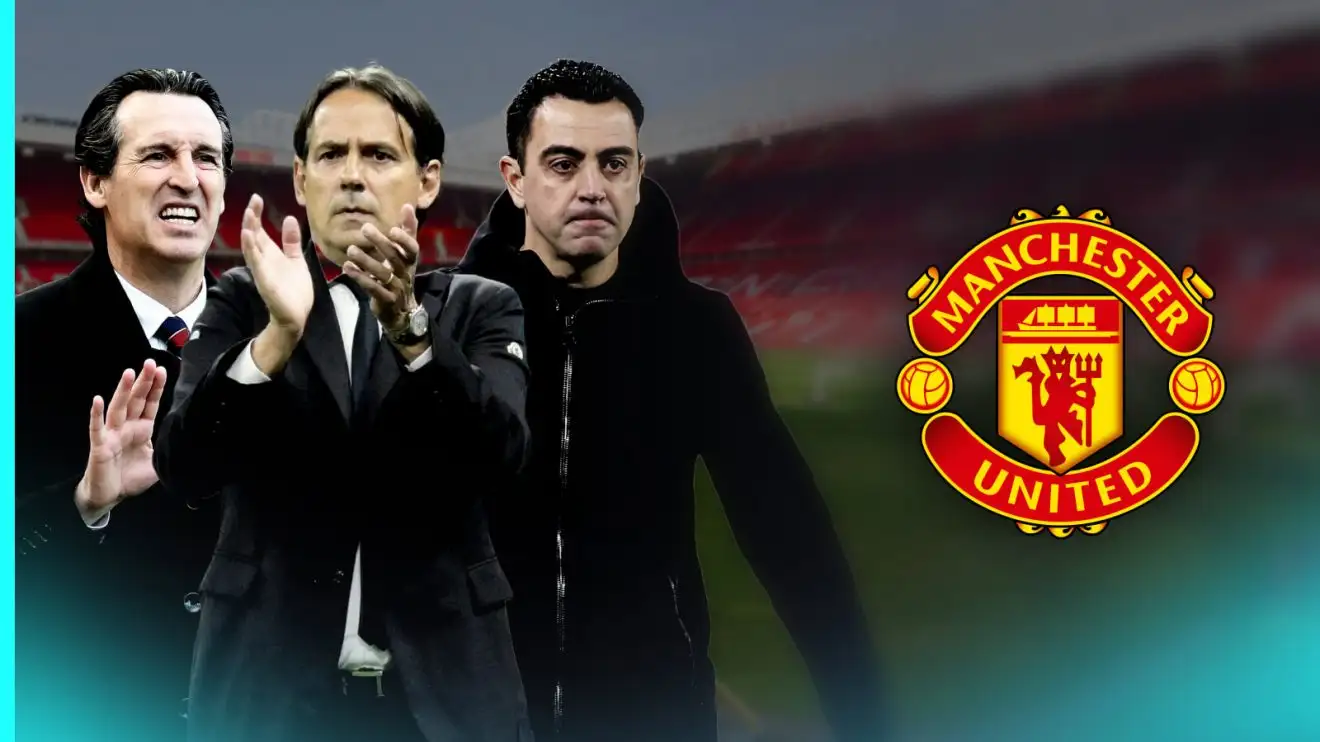 Man Utd manager candidates: Three options better than Southgate 1 Xavi, Unai Emery and also Simone Inzaghi with Male Utd badge