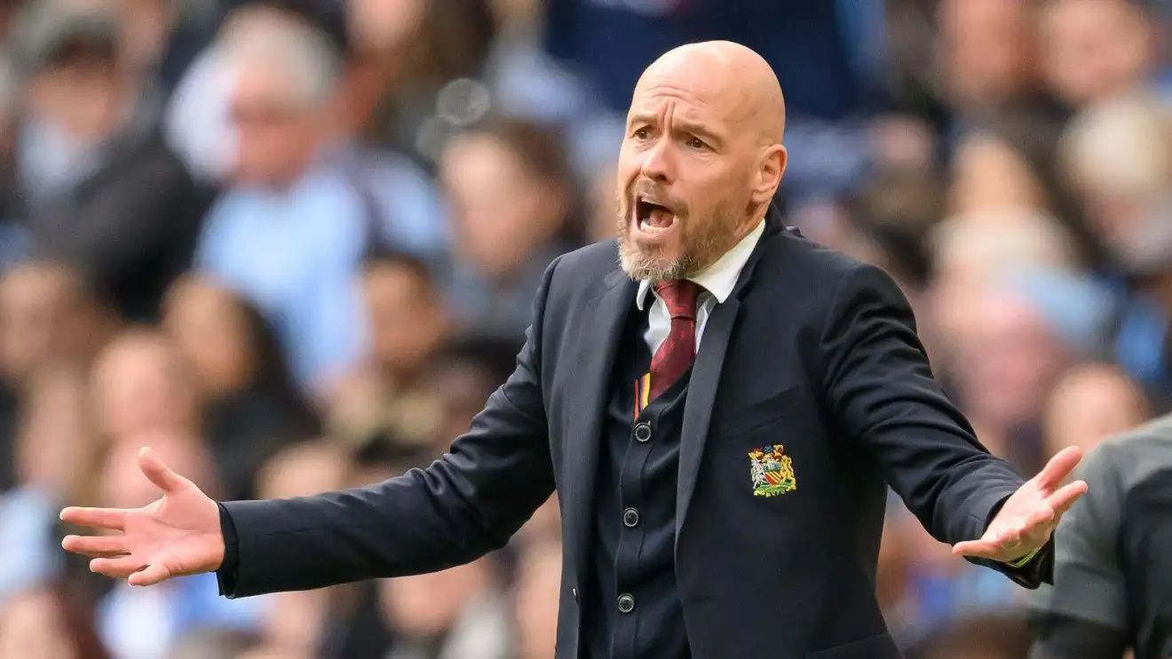 Male Utd honcho Erik ten Hag