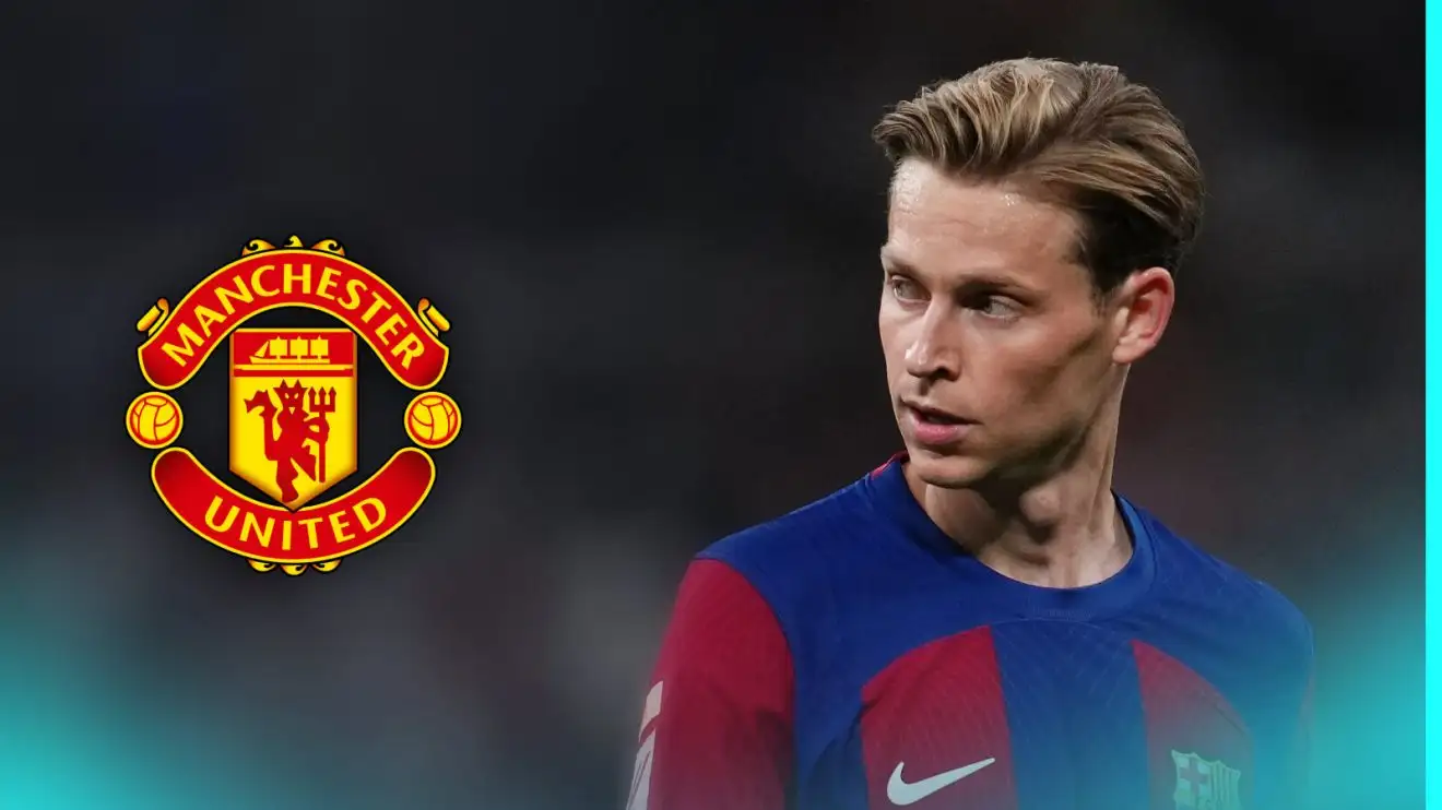 Sir Jim Ratcliffe fails in €50m bid to 'satisfy' Man Utd boss Ten Hag as Barcelona name price 1 Male Utd transfer target Frenkie de Jong