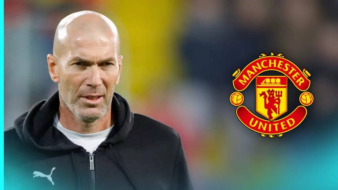 Male Utd boss target Zinedine Zidane