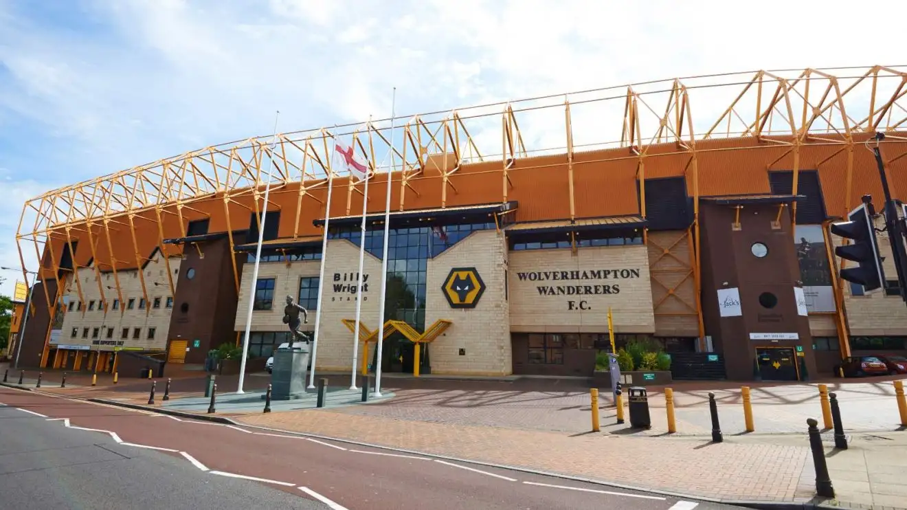 Wolves confirm Premier League rape allegations 'do not relate to anyone at club' in X statement 1 Wolves' arena Molinuex