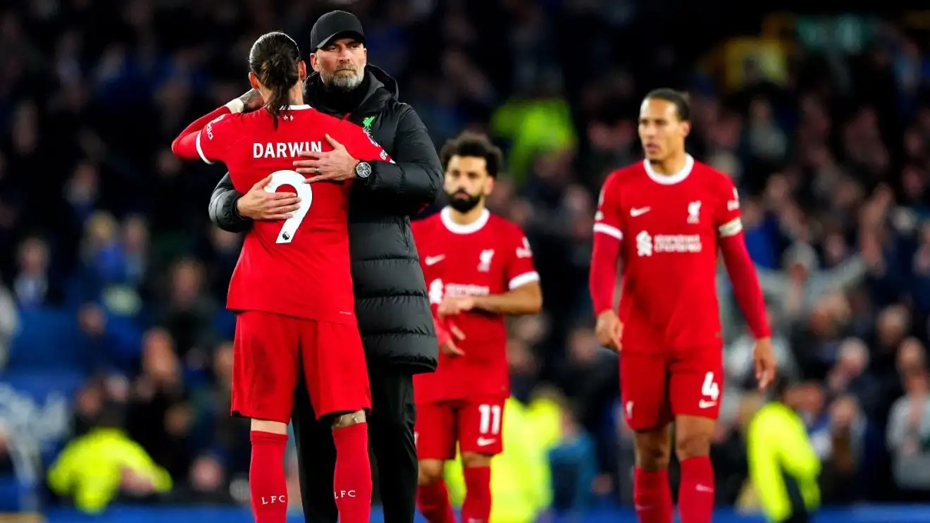 Liverpool: Jurgen Klopp has 'really f***ed this up' as Salah, Van Dijk savaged 1 Liverpool in fact messed it upwards v Everton