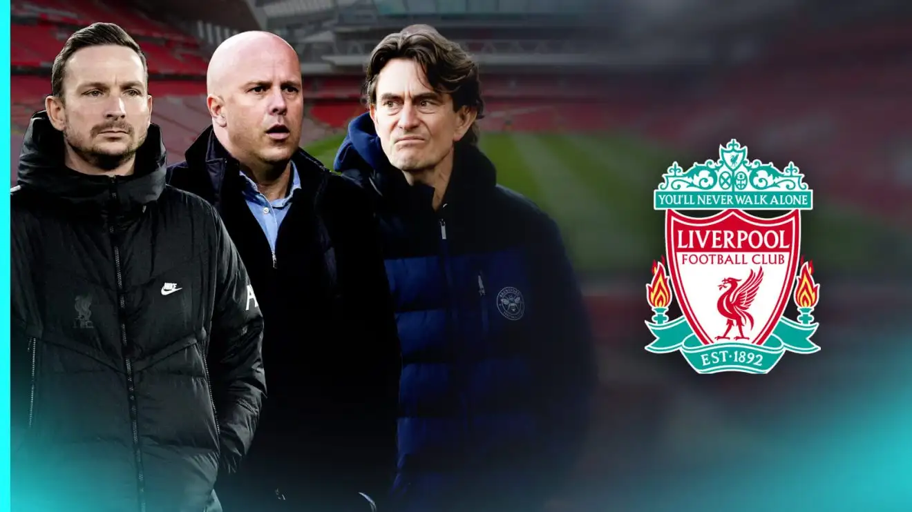 Liverpool: Sensational swap could sweeten Slot move as Prem boss holds 'meeting' over Klopp's job 1 Liverpool boss target Arne Slot and also Pep Lijnders