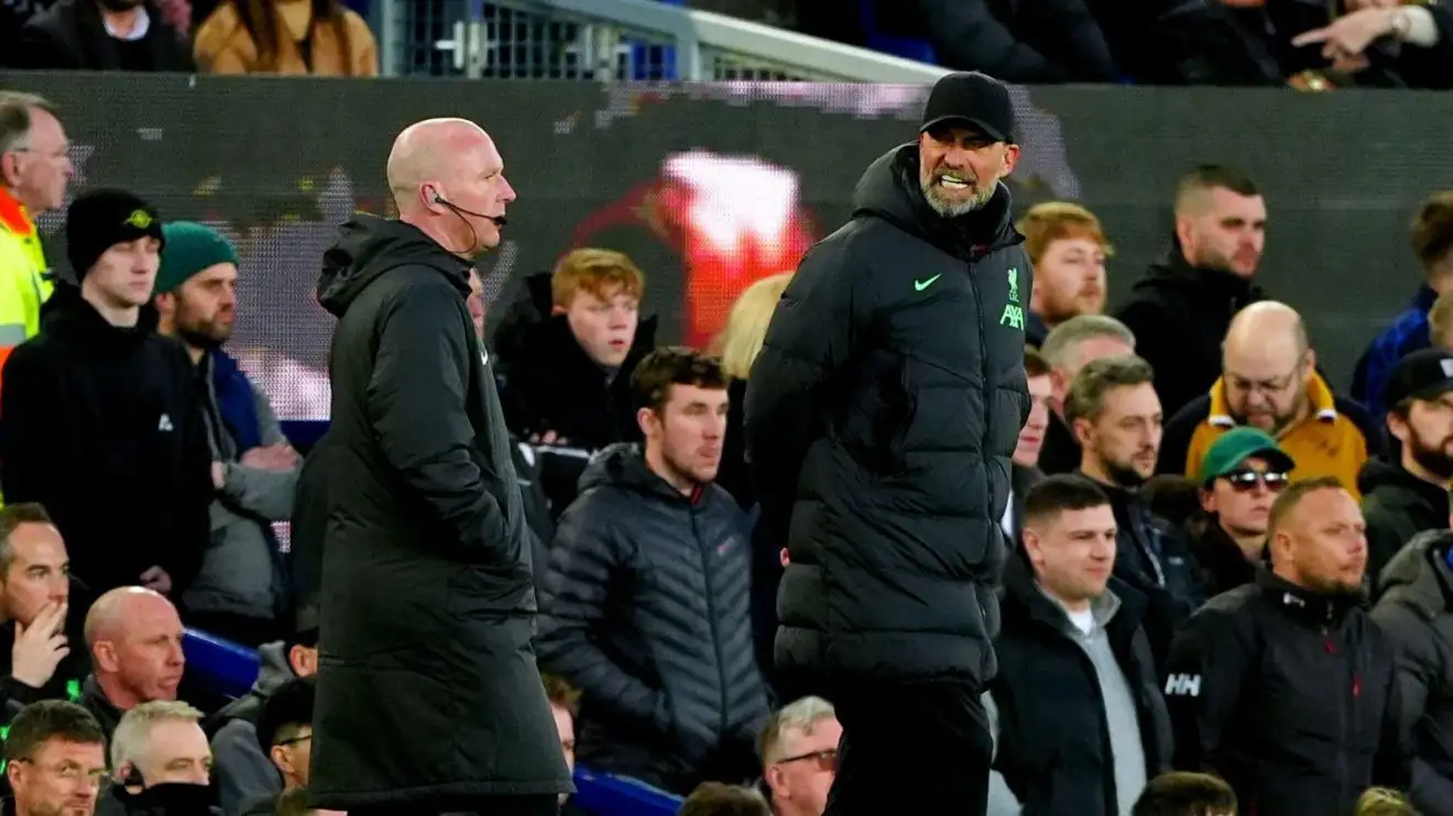 Liverpool: Klopp 'shoves coach in dugout bust-up' versus Everton as Carragher points out Edwards rift 1 Liverpool honcho Jurgen Klopp