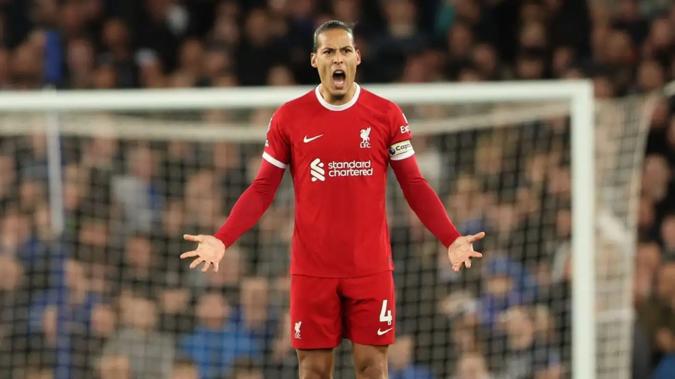 Liverpool captain admits they don't deserve title: 'The bare minimum is fight' 1 Liverpool captain Virgil van Dijk