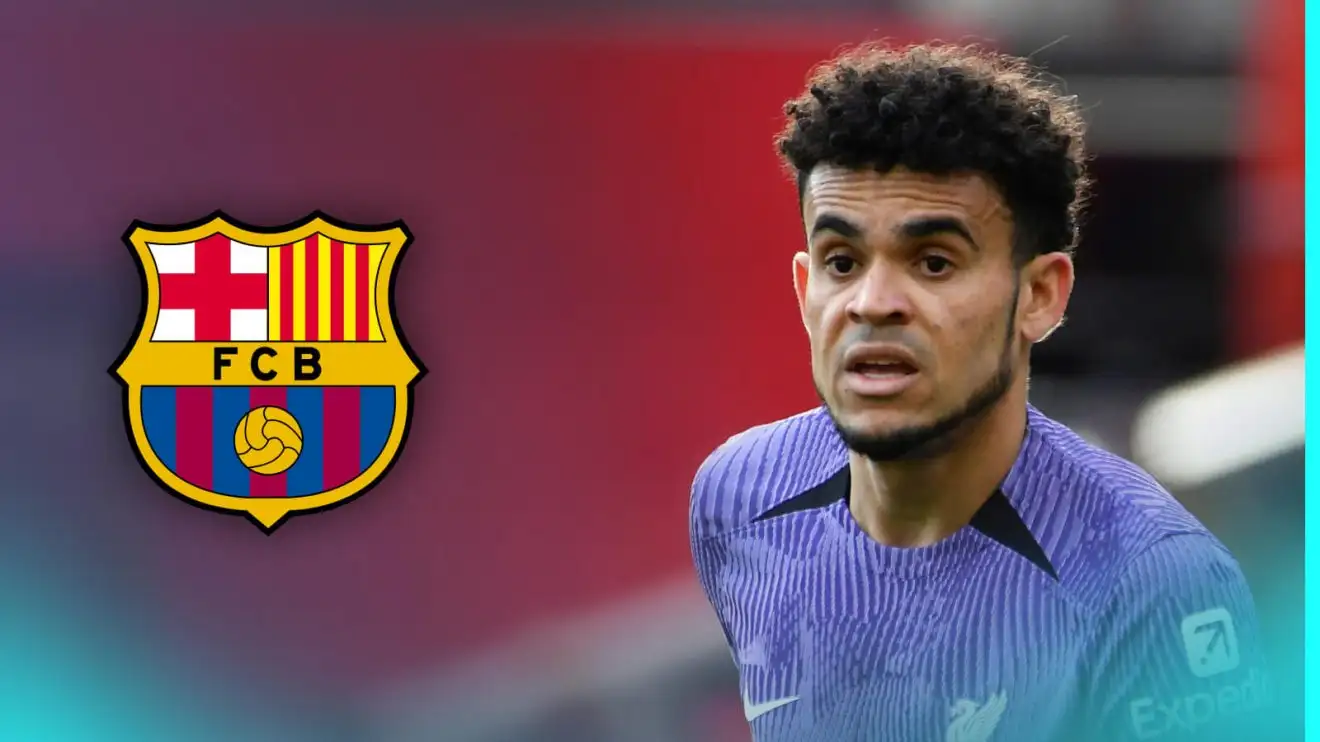 Liverpool 'beginning to lose patience' with £75m-rated star as Barcelona identify him as 'main objective' 1 Liverpool winger Luis Diaz