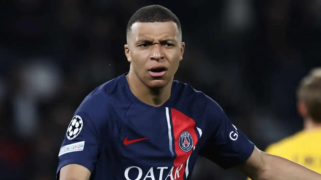 chuyển nhượng Mbappé