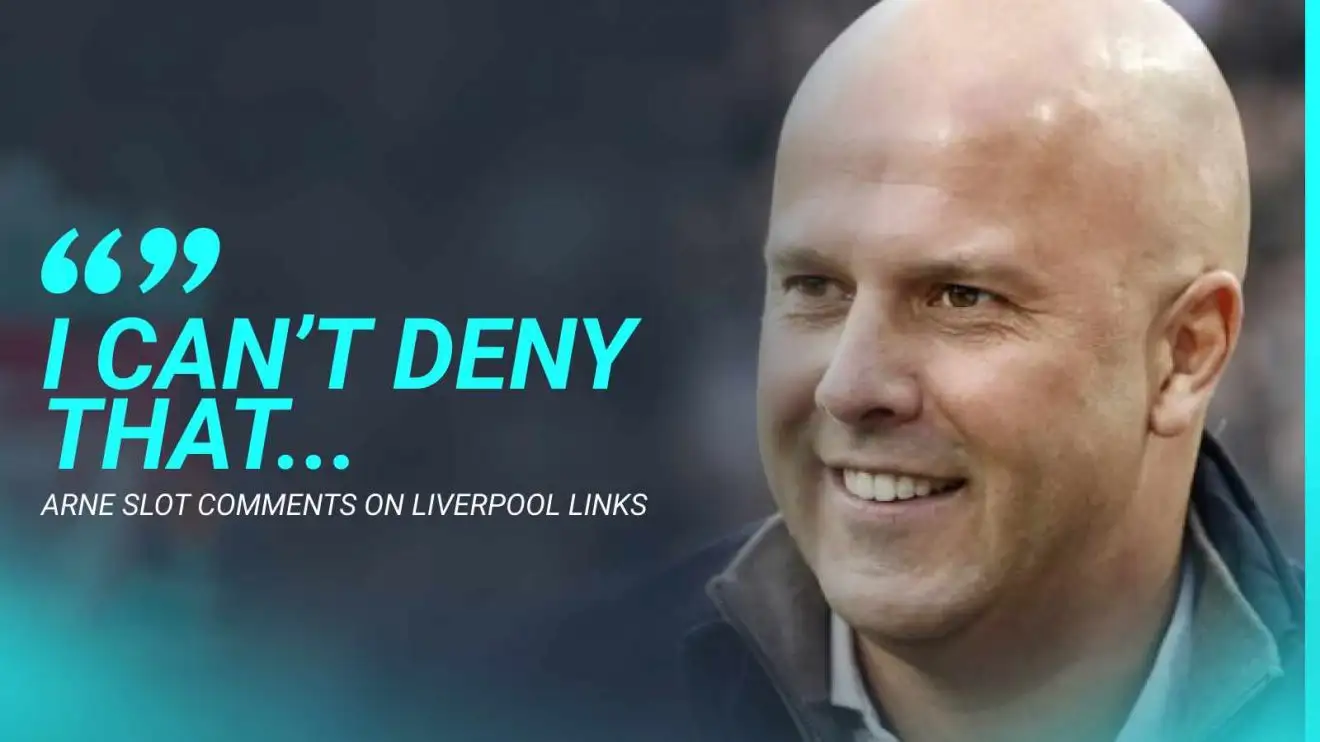 Liverpool grilling sparks Arne Slot's 'awkward exchange' with reporter amid 'very quick' deal agreement claim 1 Liverpool Slot