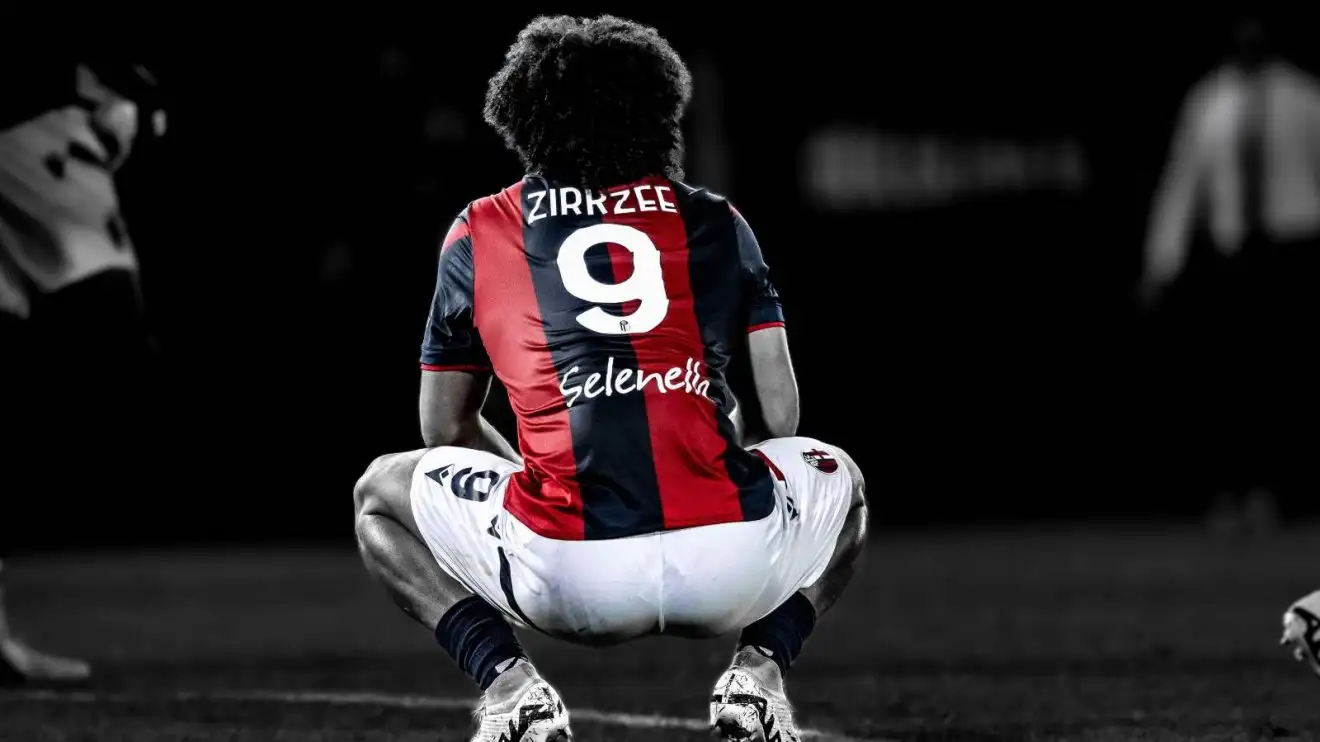 Arsenal 'have great chance' of signing 'admired' striker despite Premier League rivals 'threat' 1 Arsenal-attached Bologna demonstrator Joshua Zirkzee during a match