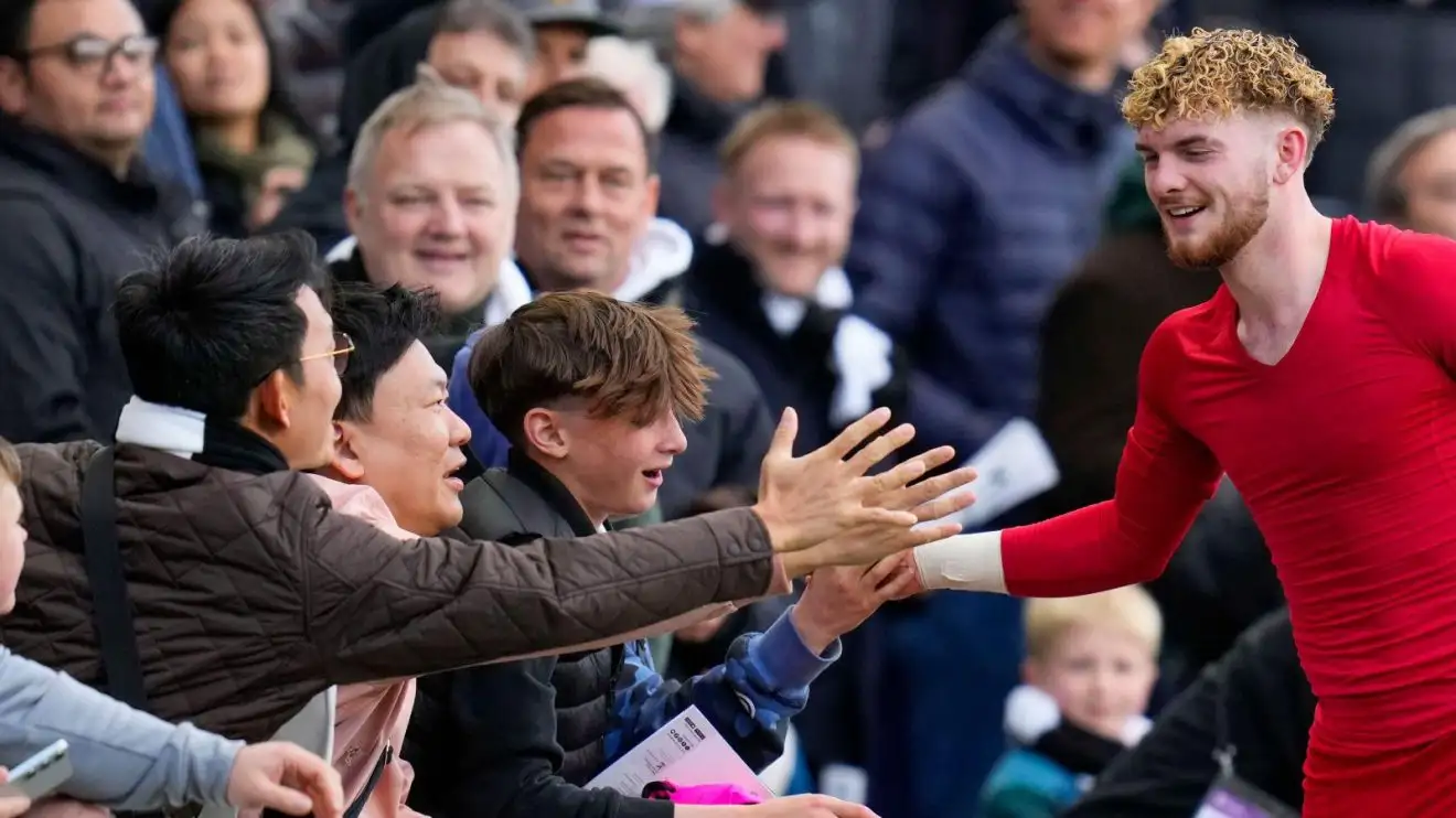 Manchester United defeat reaction showed why '99.99% of other fans hate' Liverpool 1 Liverpool fans rejoice through midfielder Harvey Elliott