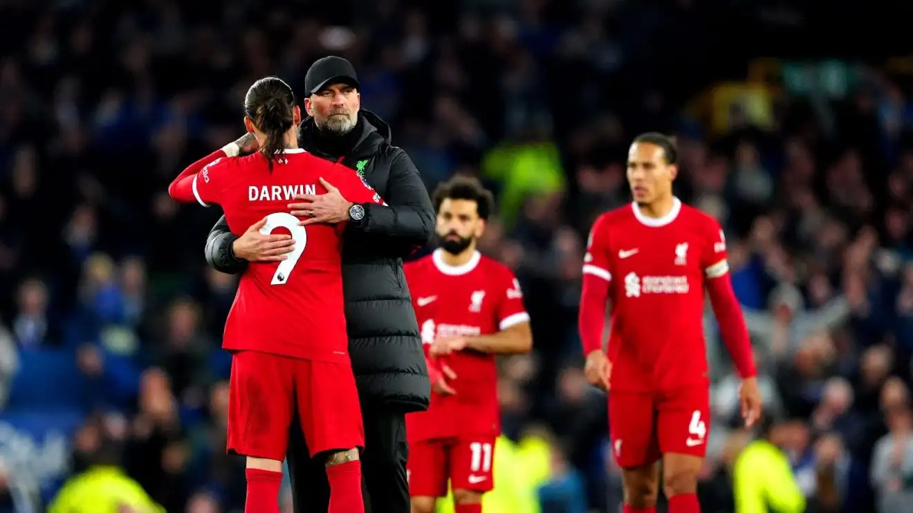 Liverpool and Klopp disagreed over signing who made 'unforgivable' error against Everton 1 Liverpool honcho Jurgen Klopp and also Darwin Nunez