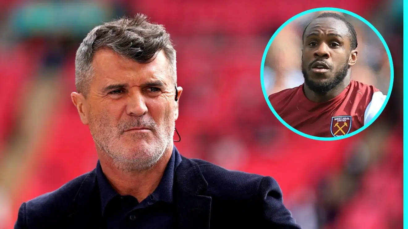 West Ham star Antonio slams Man Utd legend Keane over 'dinosaur mentality' in unlikely squabble 1 Man Utd tale Roy Keane and also Michail Antonio