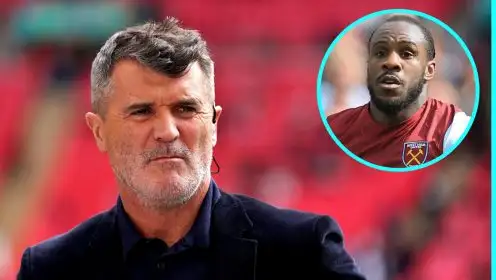 West Ham star Antonio slams Man Utd legend Keane over ‘dinosaur mentality’ in unlikely squabble