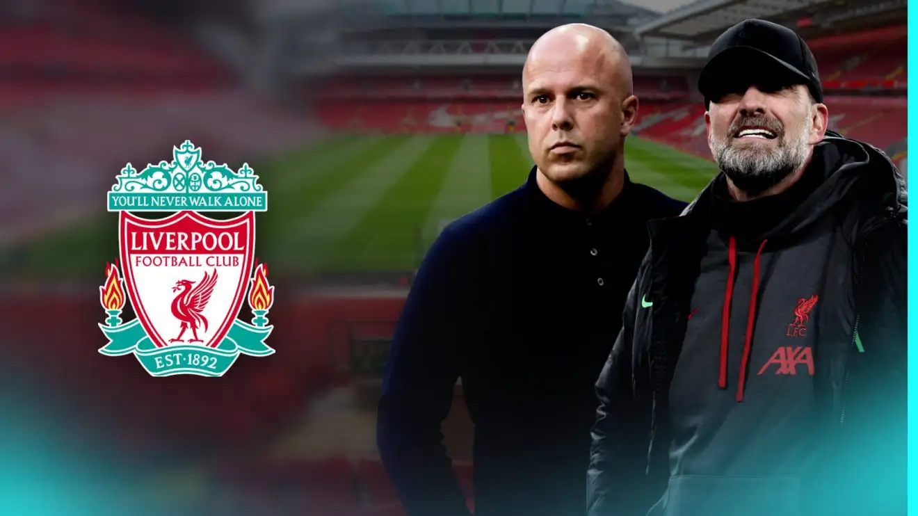 Slot Klopp Liverpool