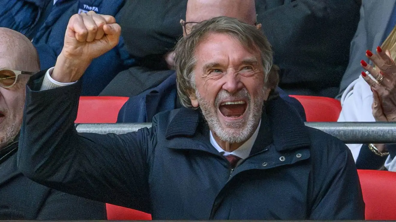 Man Utd finally announce midfield signing after expected transfer date 1 Individual Utd co-owner Sir Jim Ratcliffe