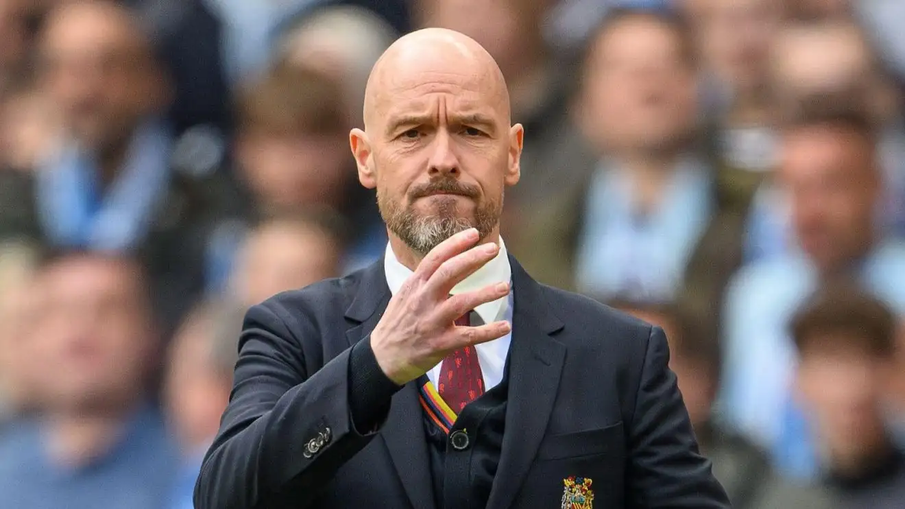 Male Utd optimal pooch Erik ten Hag