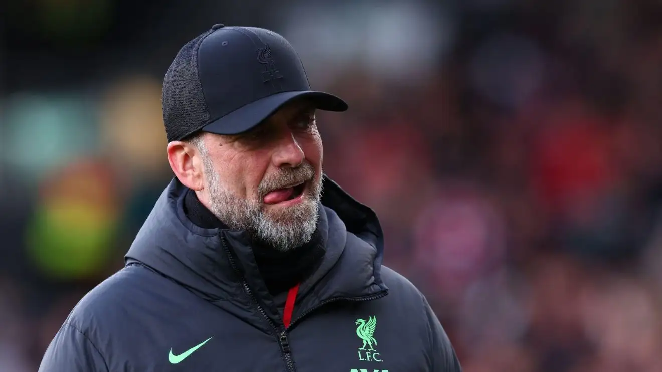 Liverpool told to sell Klopp signing who the 'fans love' as he's 'not on the level' 1 Liverpool optimal pooch Jurgen Klopp