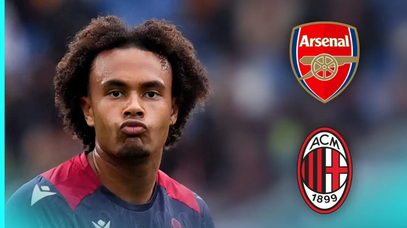 Arsenal transfer blow as Milan 'lead the race' for key target despite 'very strong' agent relationship 1 Arsenal transfer target Joshua Zirkzee