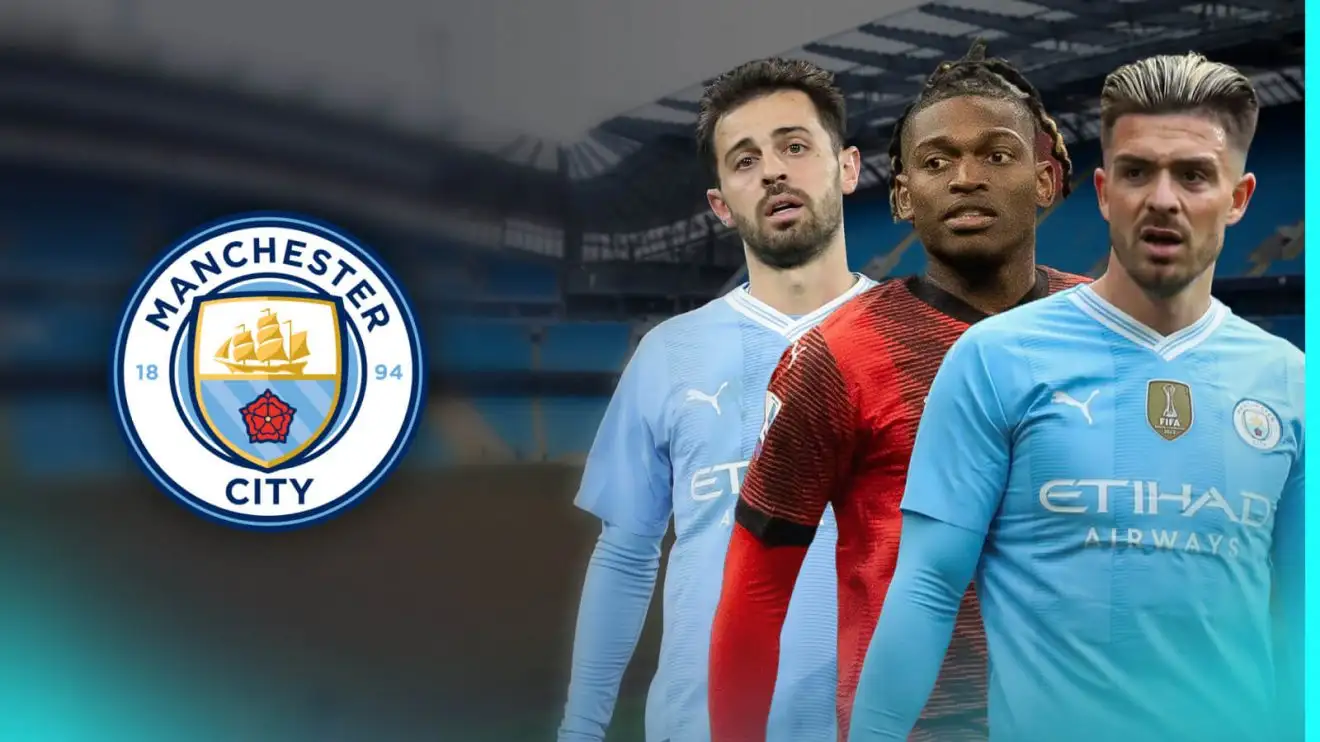 Man City: Mendes 'takes' Grealish replacement to Etihad; star 'offered' to Real Madrid amid 'worrying reports' 1 Man City duo Jack Grealish and Bernardo Silva