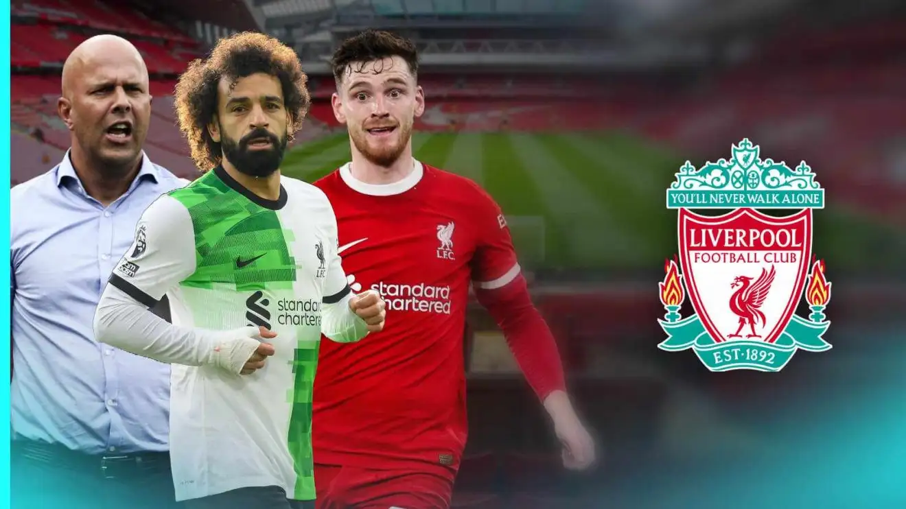 Liverpool must 'sell' Salah with 'unfairly written off' Slot a 'few strategic signings' away from greatness 1 Liverpool Slot