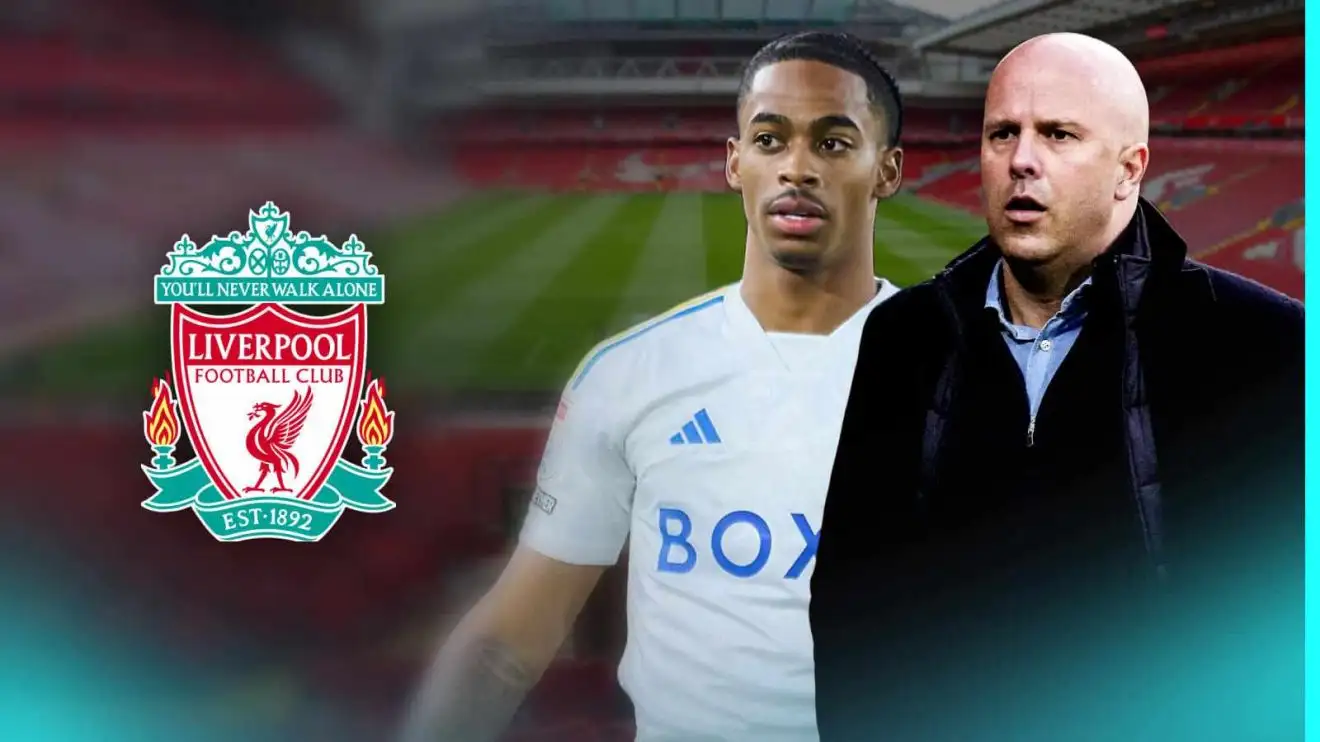 Liverpool: Slot 'wild' about 'first signing' as Klopp's replacement 'wants' surprise Leeds United swoop 1 Liverpool transmit