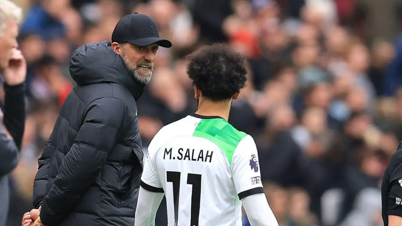 Liverpool: £70m Salah transfer now 'suits both parties' as Romano gives update after Klopp row 1 Liverpool top pooch Jurgen Klopp and also Mohamed Salah