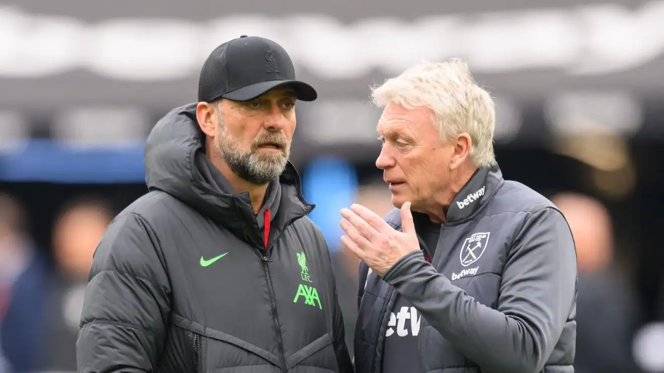 Liverpool: Moyes calls Klopp 'daddy' in jaw-dropping X-rated tribute with Slot lined up 1 Liverpool top mutt Jurgen Klopp and David Moyes