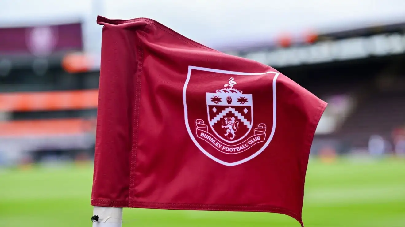 Burnley side flag Individual Utd