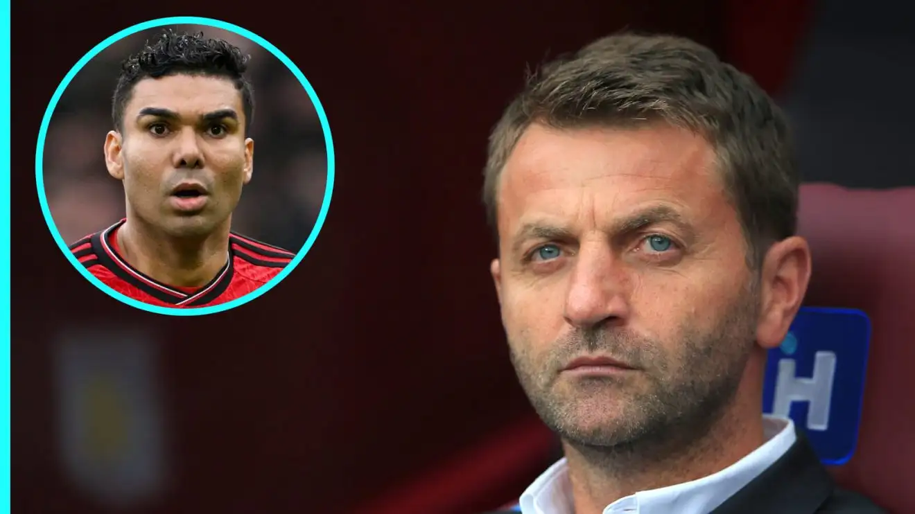Man Utd: Sherwood names two Red Devils stars who have 'caught the Casemiro bug' 1 Tim Sherwood on Guy Utd