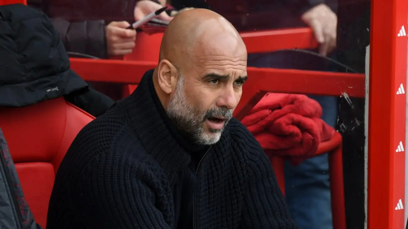 Man City Left Dry And High As Guardiola Explains Why We Were