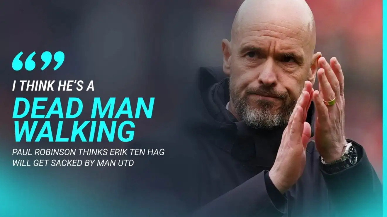 Ten Hag sack? Ratcliffe told he's 'not Man Utd's man' amid 'no identity', 'restructure' plans 1 Erik ten Hag is