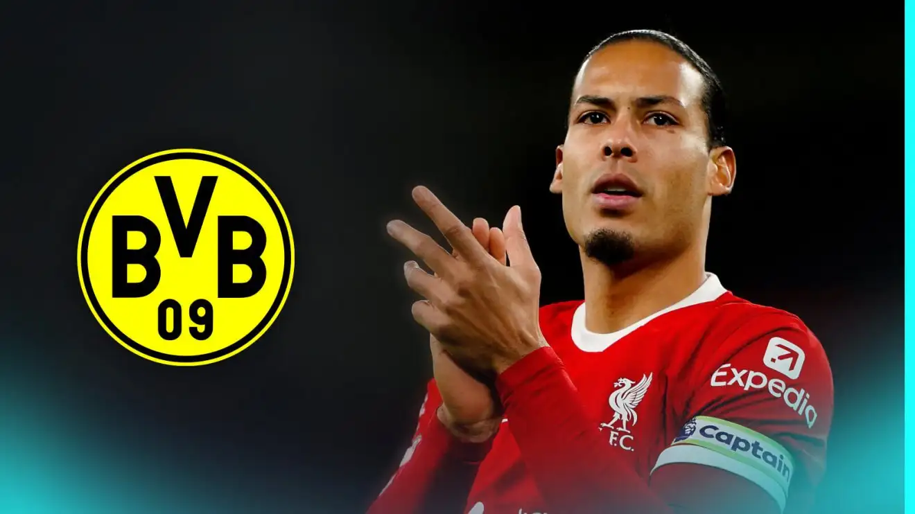 Euro giants want 'annoyed' Liverpool star in 'surprise' transfer as Slot holds 'urgent talks' 1 Liverpool defender Virgil van Dijk