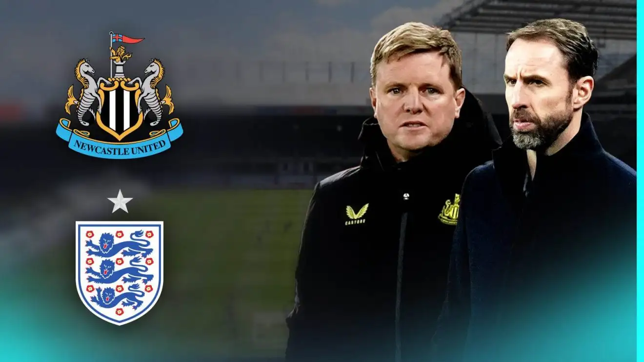 Newcastle: Howe 'one of very few' in frame for job as pundit tips shock Magpies exit 1 Newcastle head preceptor Eddie Howe could readjust Gareth Southgate as England supervisor