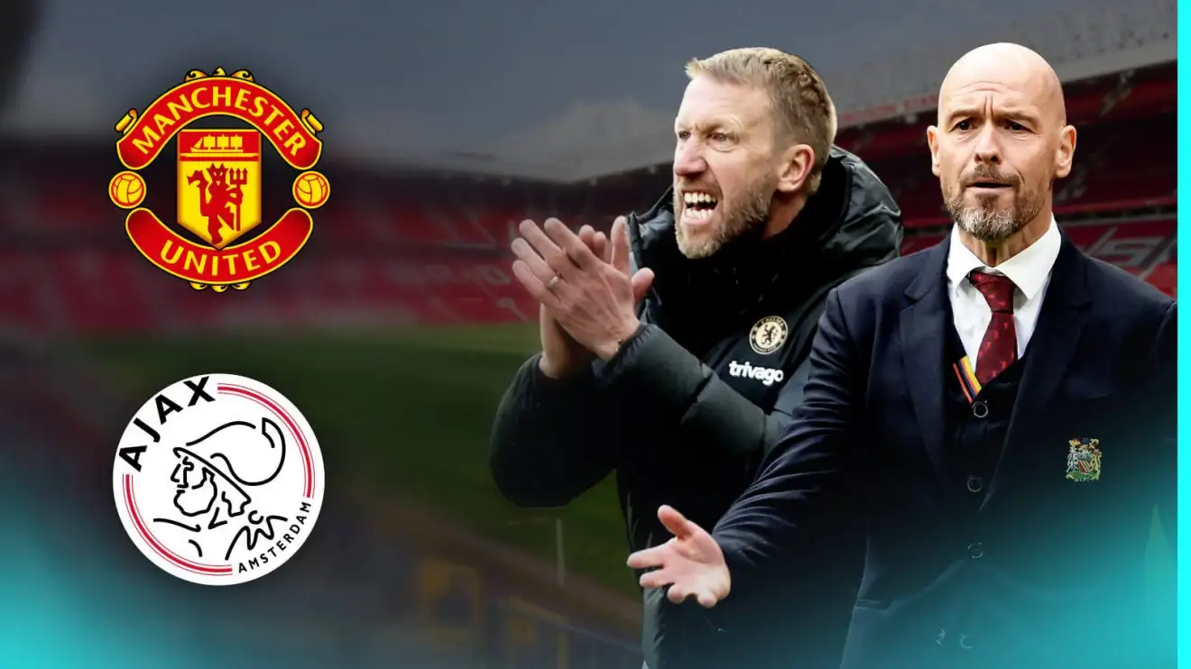 Man Utd: June 1 date is set as claims emerge that manager 'swap' deal will suit Red Devils 1 Man Utd optimal pooch Erik 10 Hag and Graham Potter