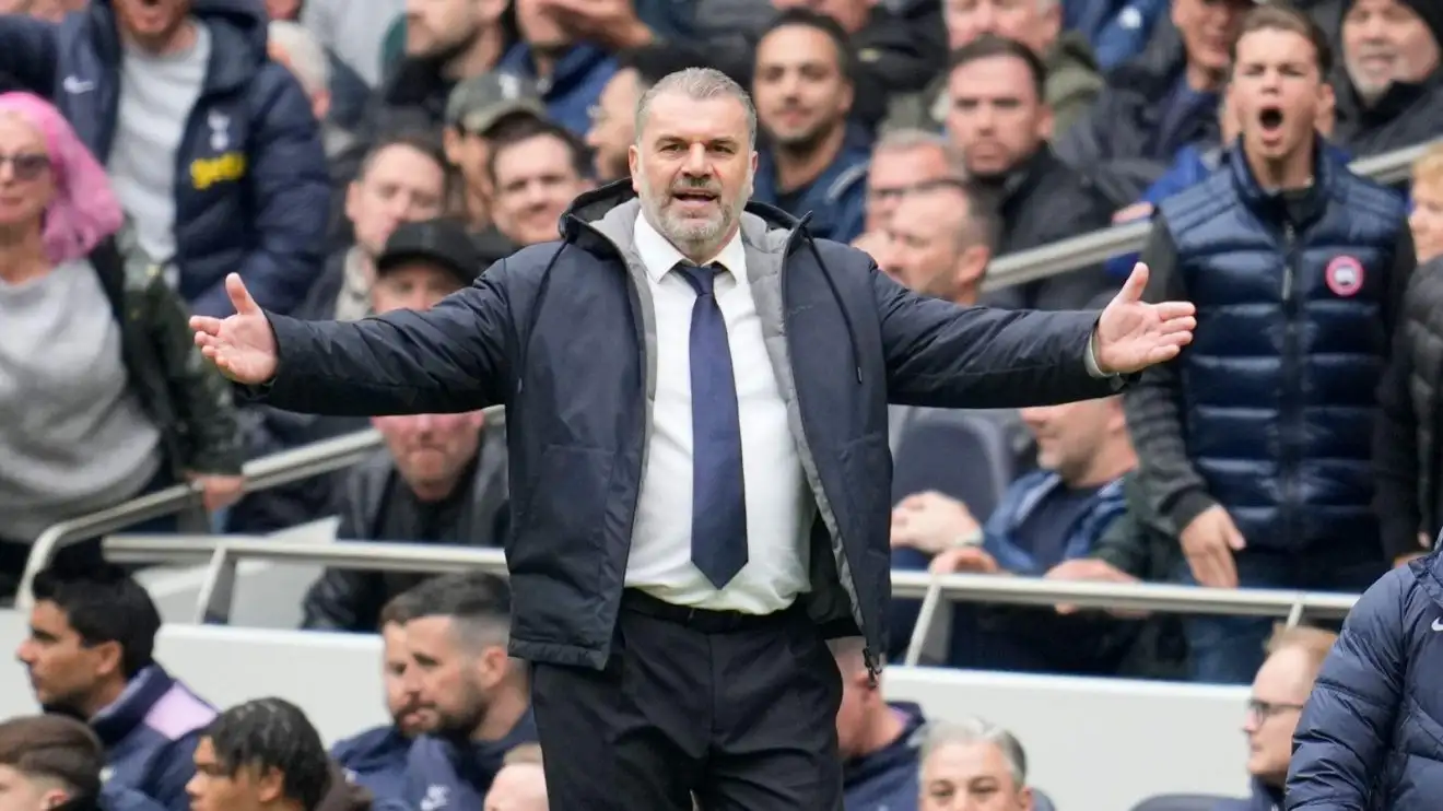 Spurs supervisor Ange Postecoglou