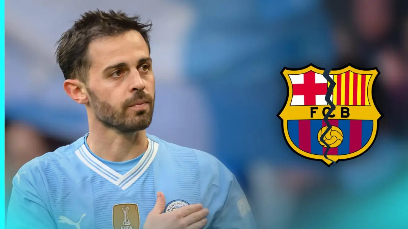 Man City bombshell as 'angry' Barcelona will not forgive 'betrayal' of star key to Guardiola 'swap' deal 1 Guy Municipal midfielder Bernardo Silva