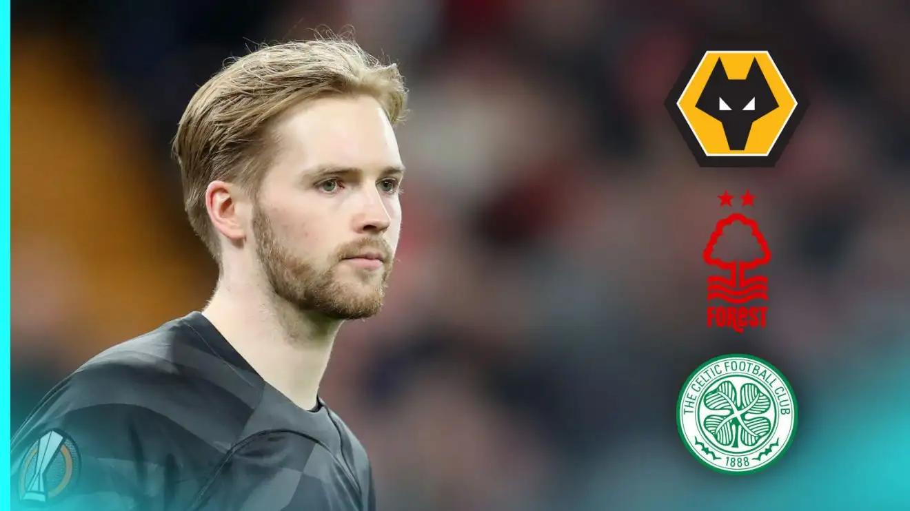 Liverpool star 'wants to leave' Anfield amid Premier League interest as Romano brings Nunez update 1 Liverpool goalkeeper Caoimhin Kelleher