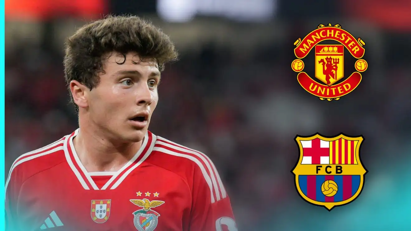 Man Utd: Barcelona helpless as Mendes 'takes' £68m Casemiro replacement to Old Trafford 1 Male Utd transmit target Joao Neves